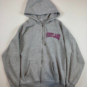 Vintage Ardene Portland Oversized Zip Hoodie